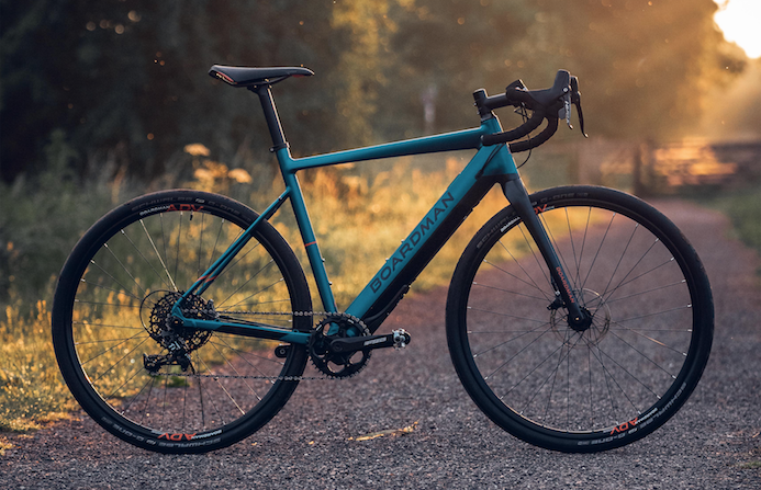 Boardman launch their first e bike range selling exclusively at